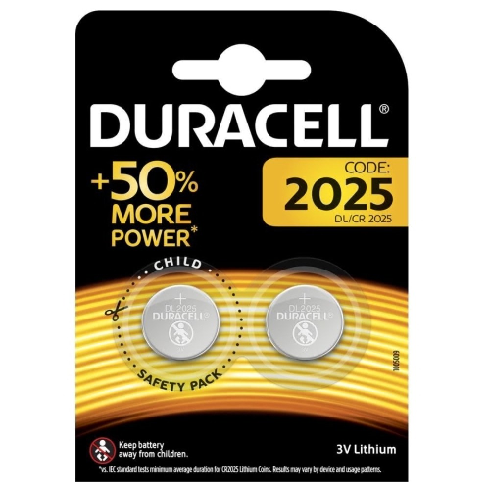 Duracell DL2025-2